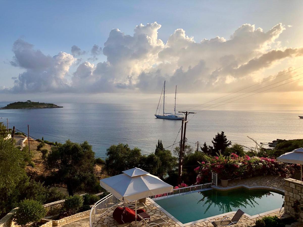 Villa Avgerini Paxos Gaios Exteriér fotografie