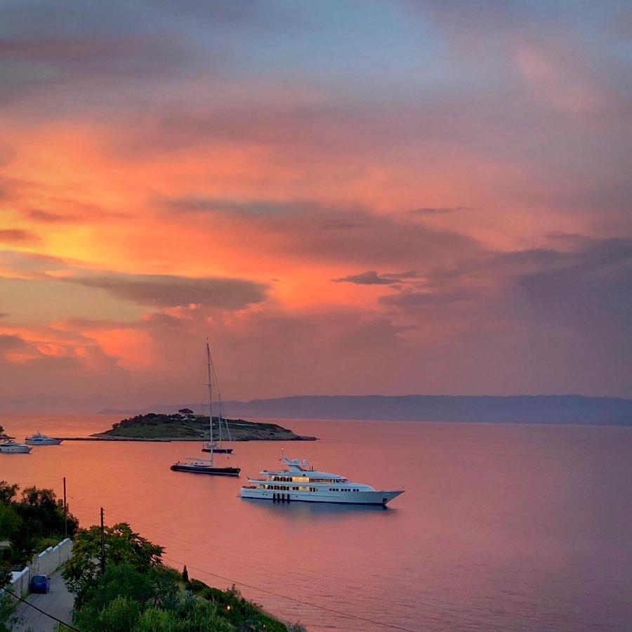 Villa Avgerini Paxos Gaios Exteriér fotografie