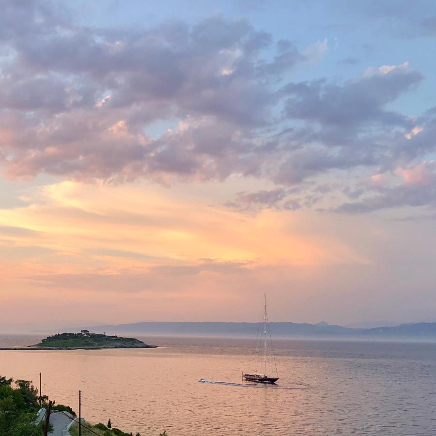 Villa Avgerini Paxos Gaios Exteriér fotografie