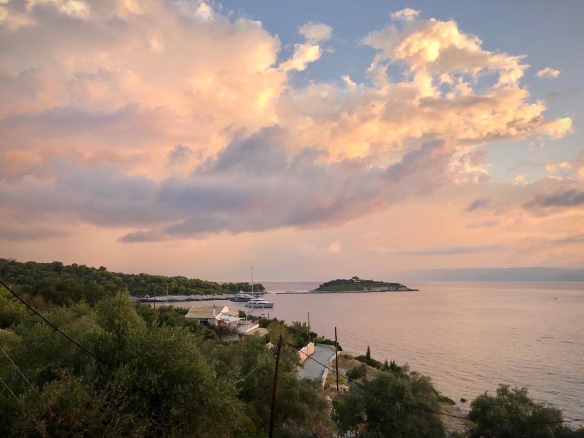 Villa Avgerini Paxos Gaios Exteriér fotografie