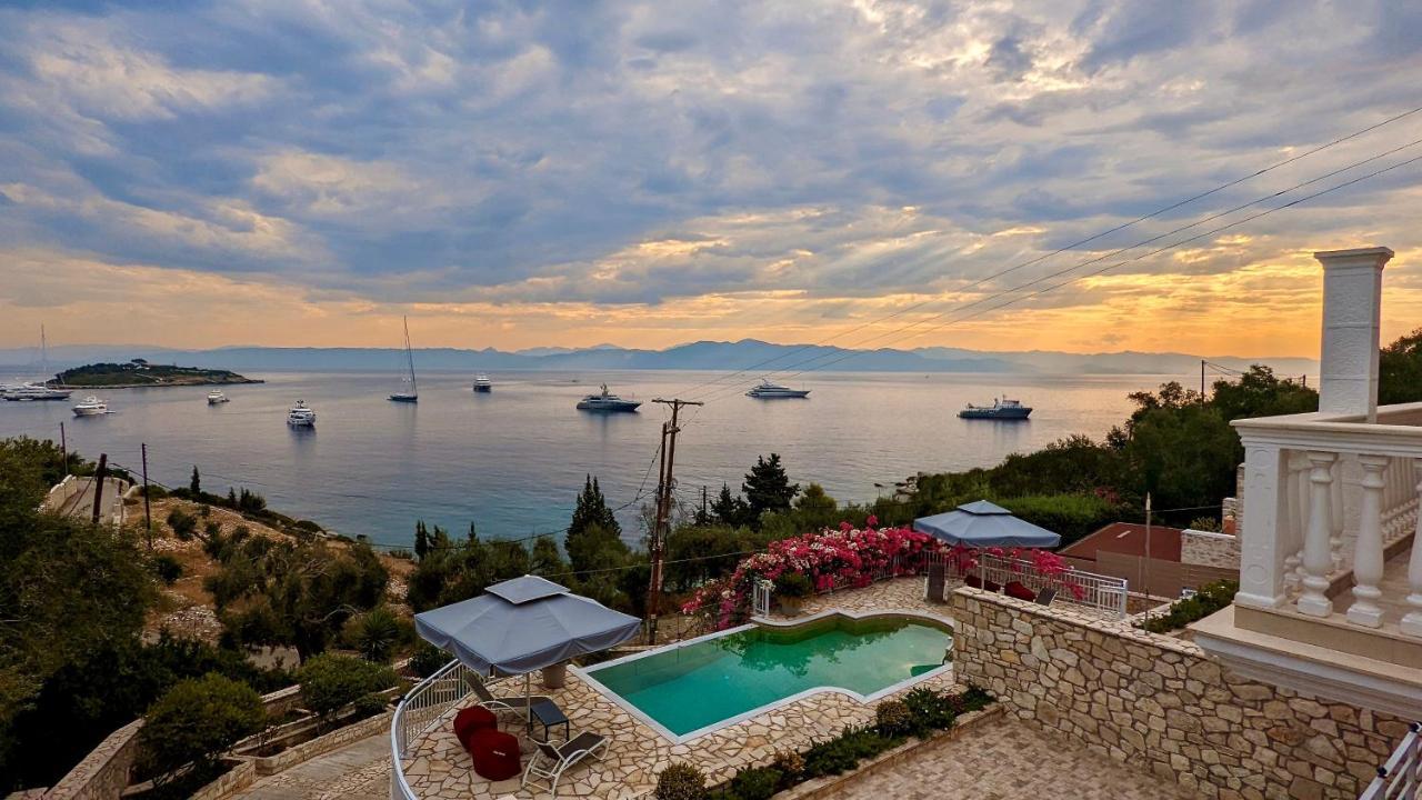 Villa Avgerini Paxos Gaios Exteriér fotografie