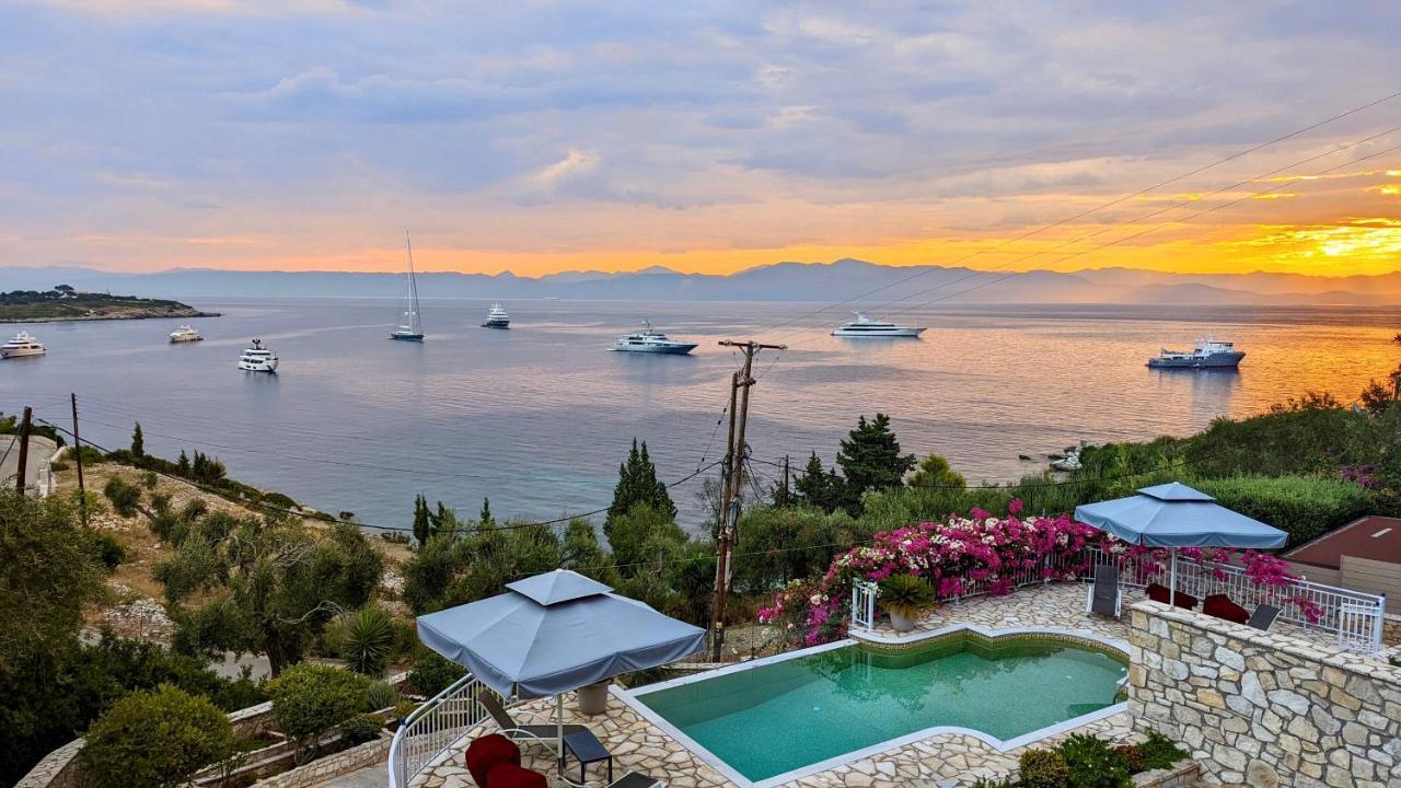 Villa Avgerini Paxos Gaios Exteriér fotografie