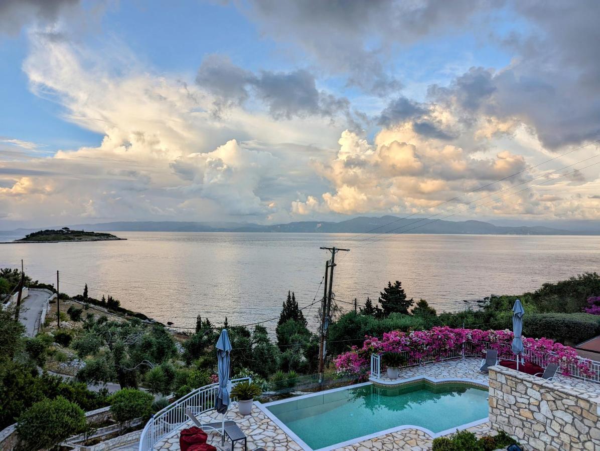 Villa Avgerini Paxos Gaios Exteriér fotografie