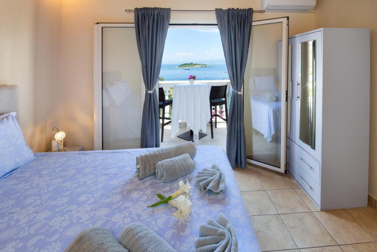 Villa Avgerini Paxos Gaios Exteriér fotografie