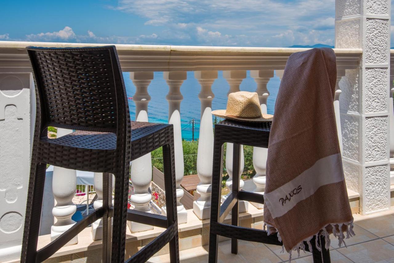 Villa Avgerini Paxos Gaios Exteriér fotografie