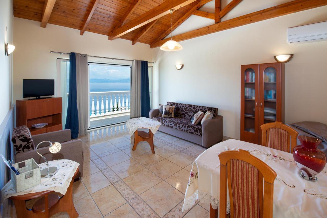 Villa Avgerini Paxos Gaios Exteriér fotografie