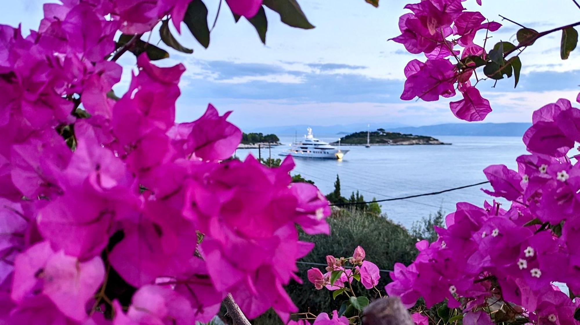 Villa Avgerini Paxos Gaios Exteriér fotografie