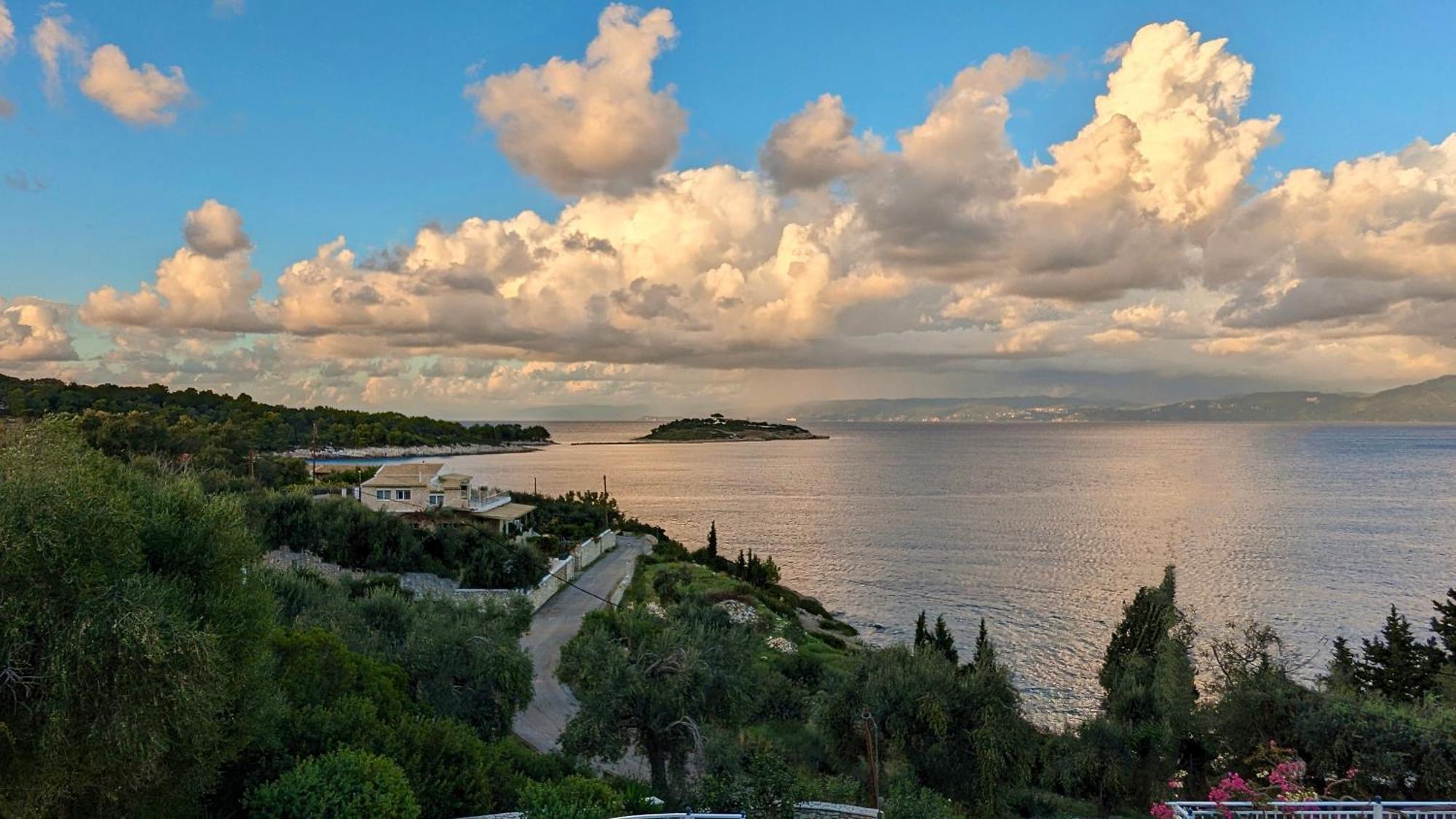 Villa Avgerini Paxos Gaios Exteriér fotografie