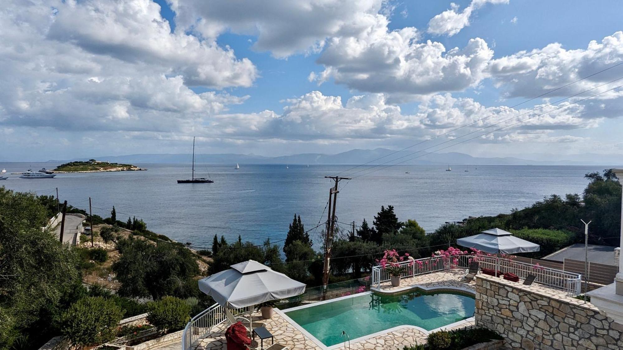 Villa Avgerini Paxos Gaios Exteriér fotografie