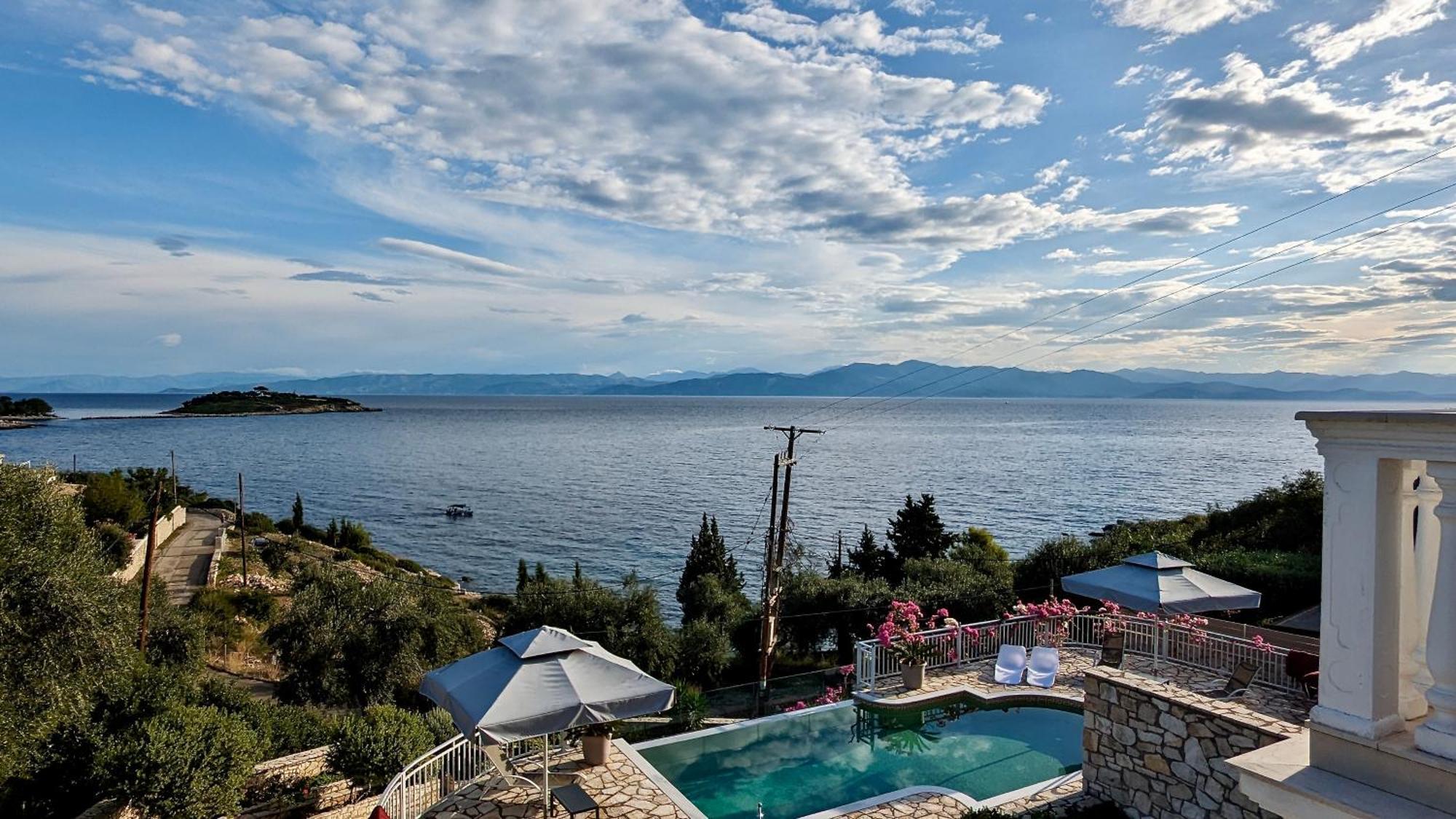 Villa Avgerini Paxos Gaios Exteriér fotografie
