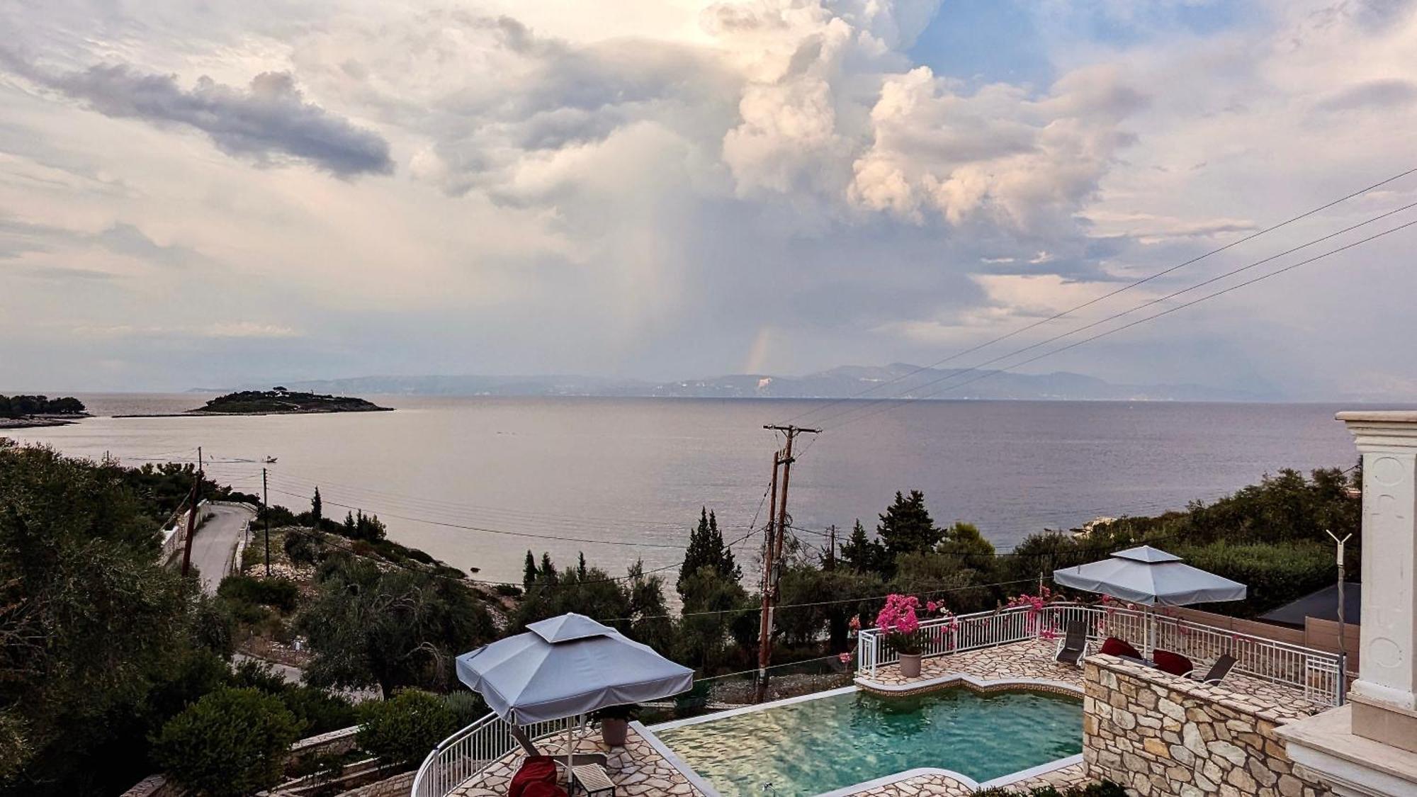Villa Avgerini Paxos Gaios Exteriér fotografie