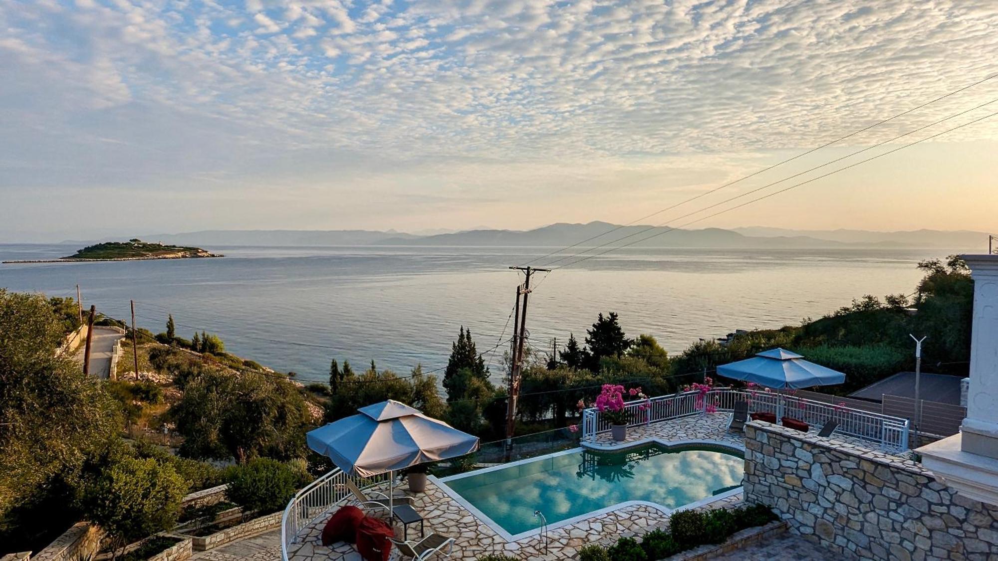 Villa Avgerini Paxos Gaios Exteriér fotografie