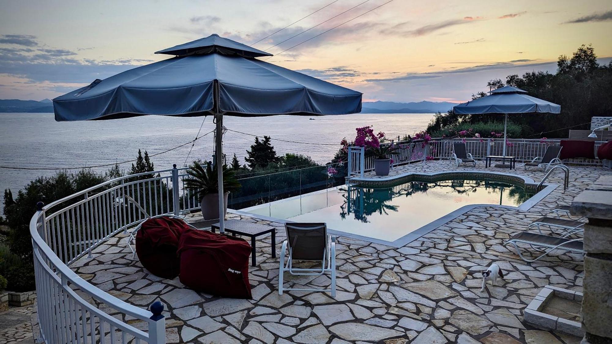 Villa Avgerini Paxos Gaios Exteriér fotografie