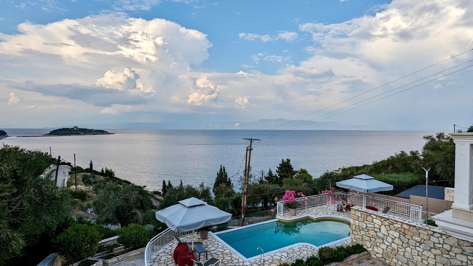 Villa Avgerini Paxos Gaios Exteriér fotografie