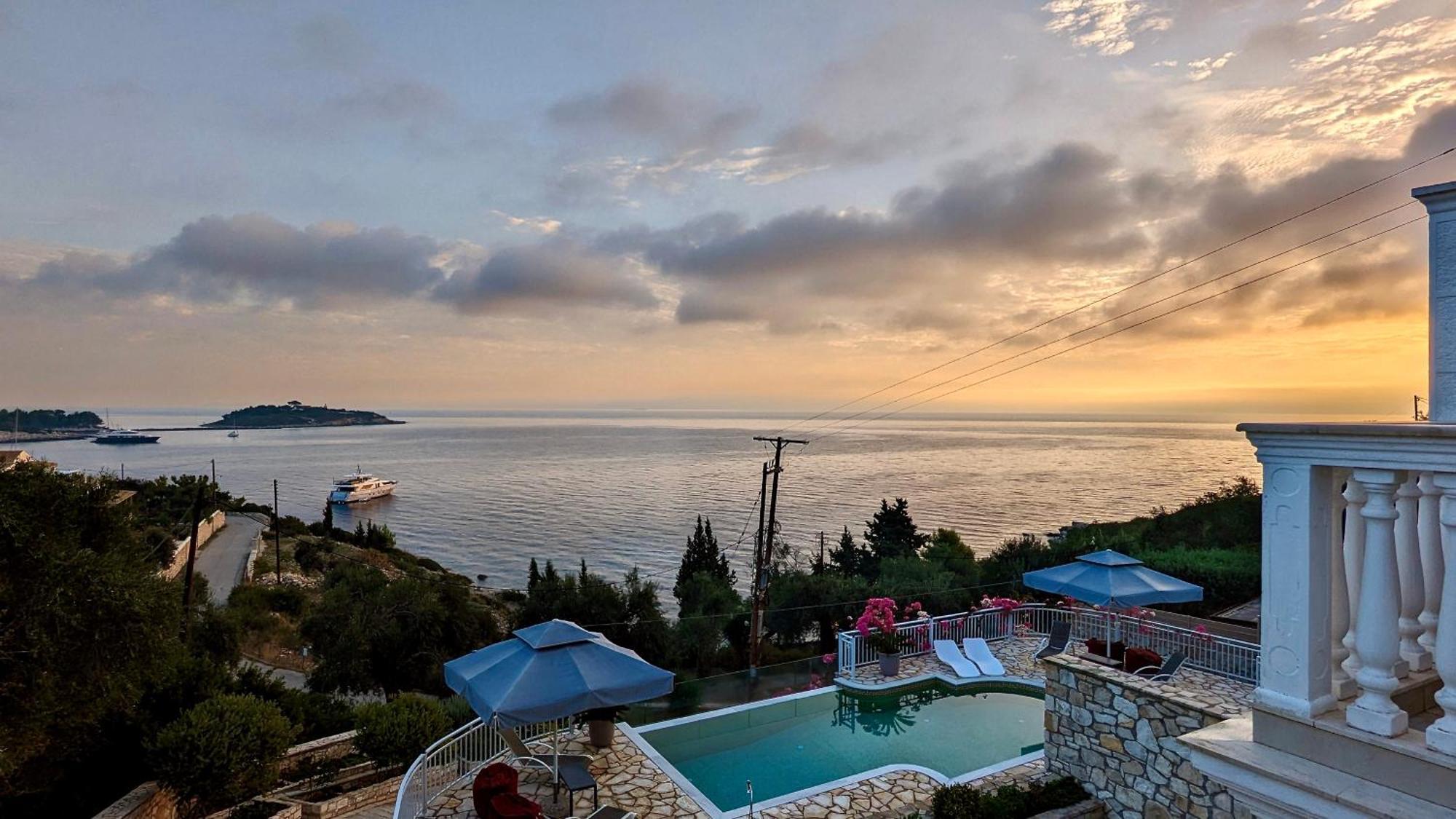 Villa Avgerini Paxos Gaios Exteriér fotografie