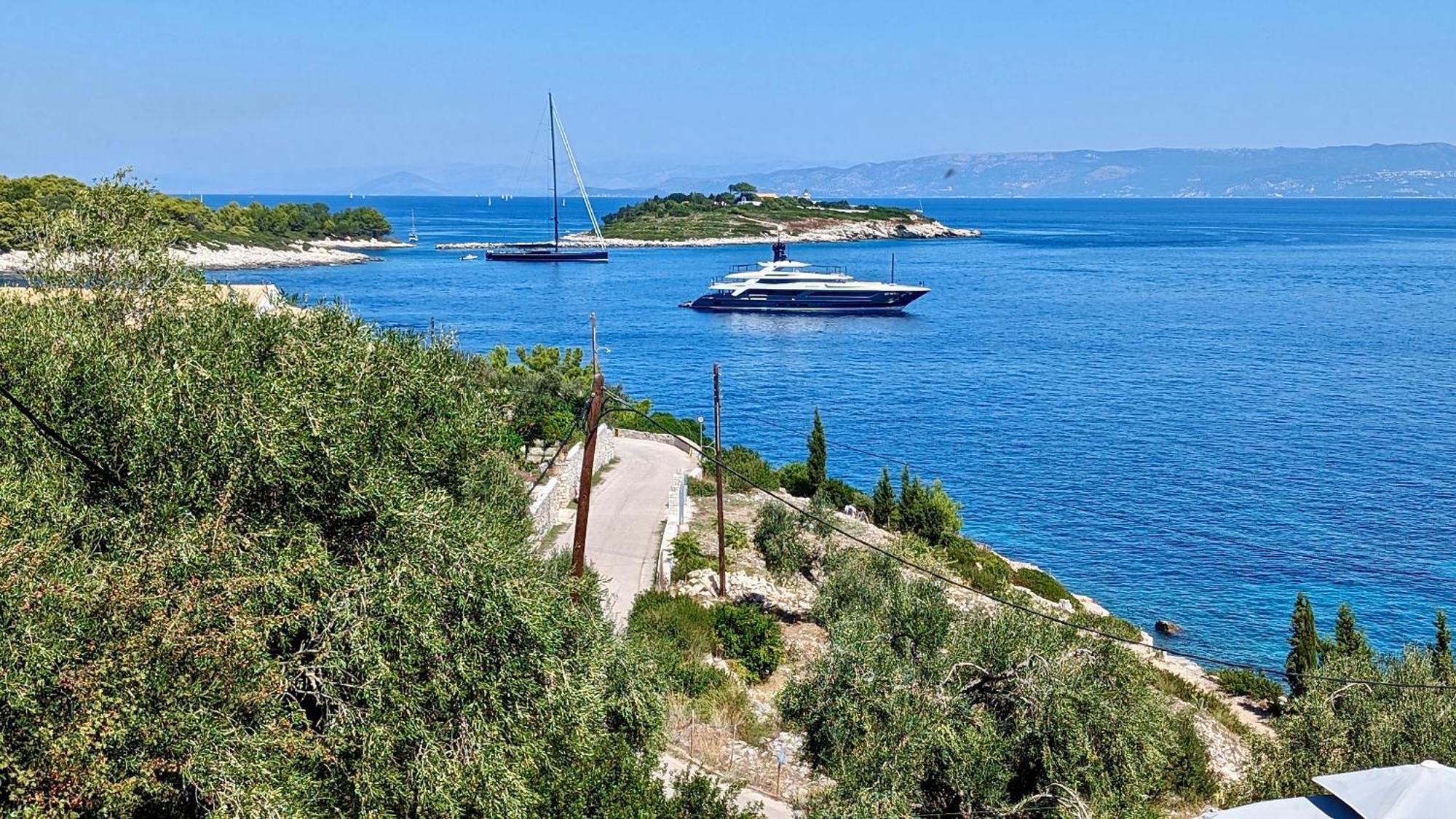 Villa Avgerini Paxos Gaios Exteriér fotografie
