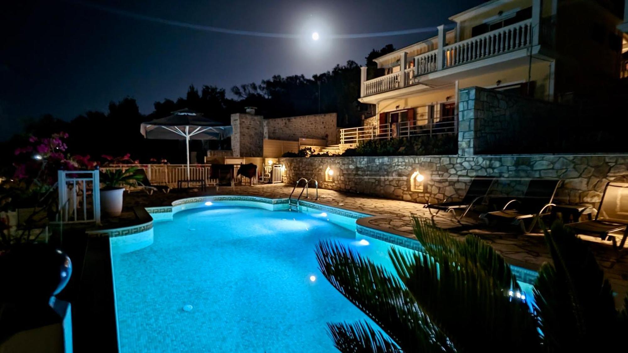 Villa Avgerini Paxos Gaios Exteriér fotografie