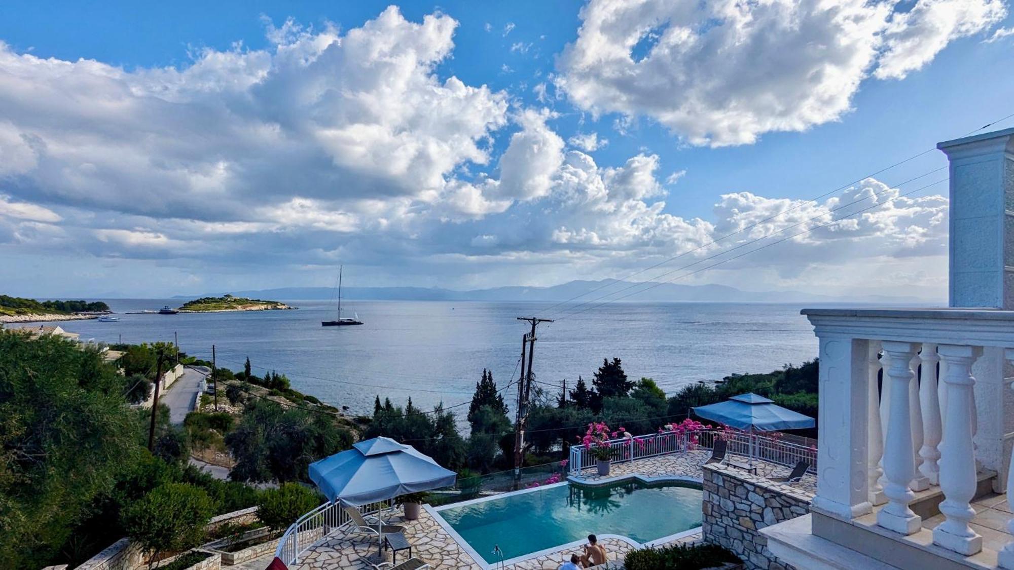 Villa Avgerini Paxos Gaios Exteriér fotografie