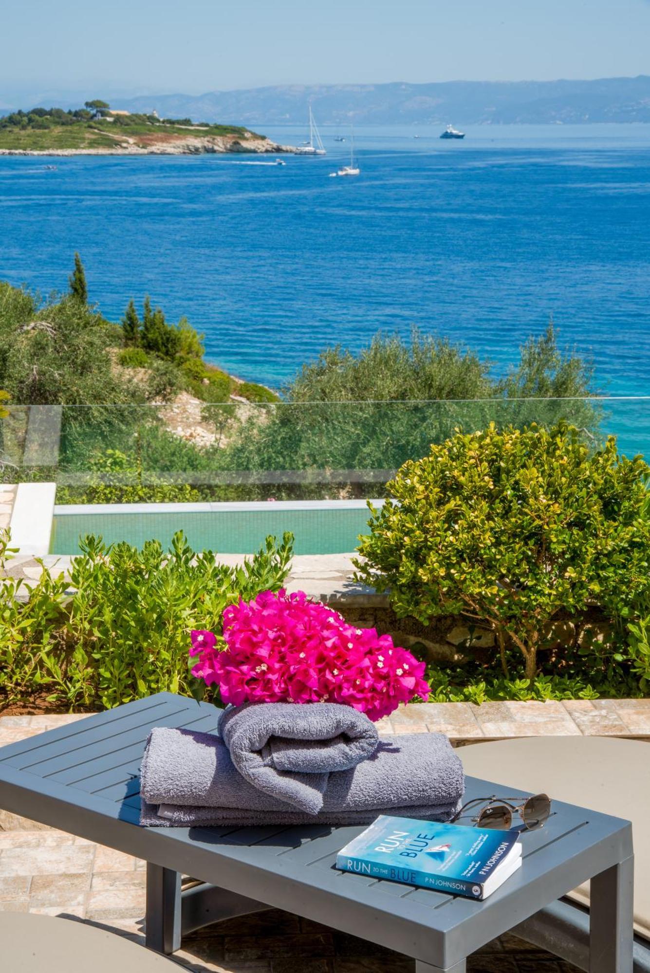 Villa Avgerini Paxos Gaios Exteriér fotografie