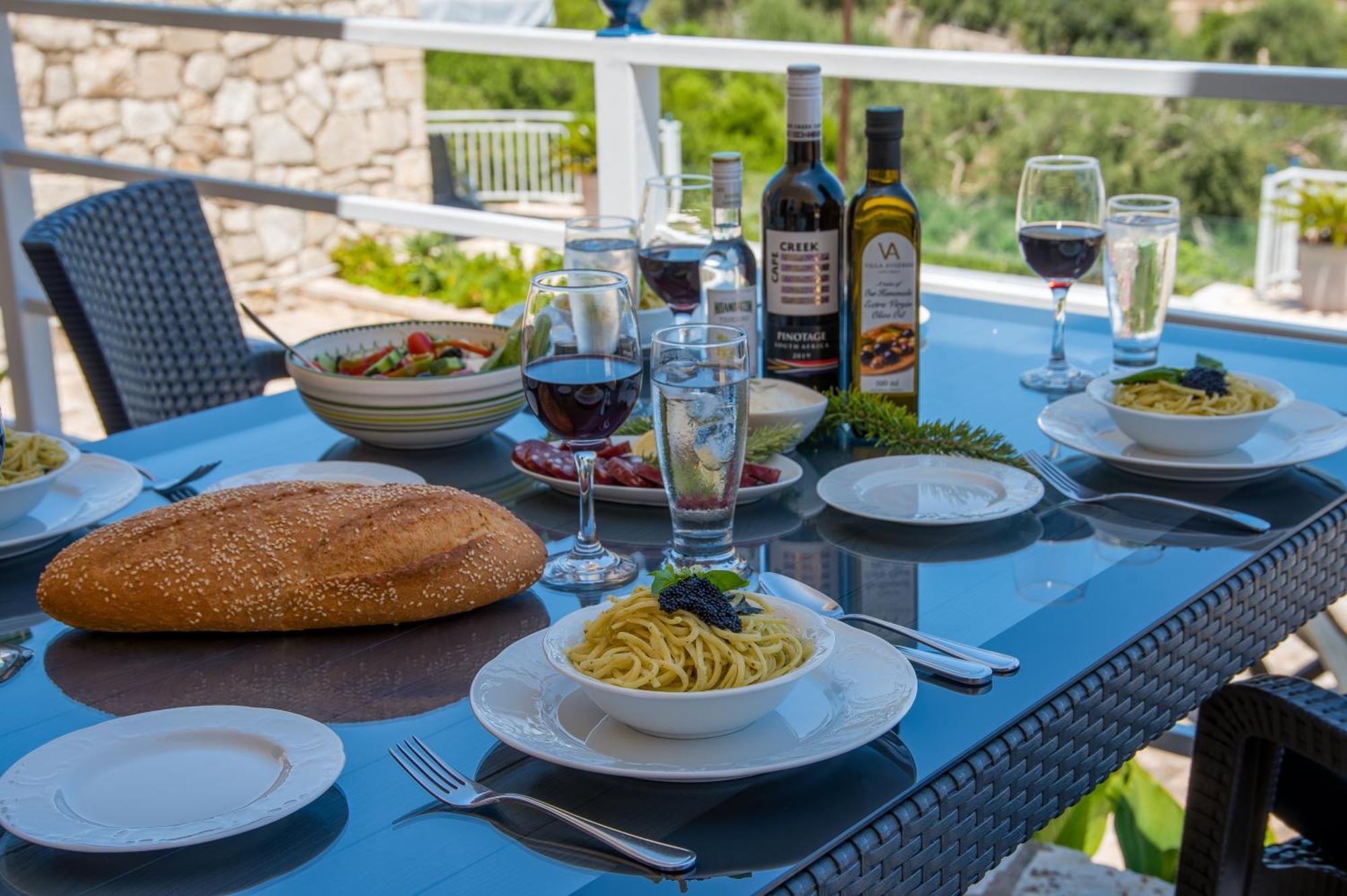Villa Avgerini Paxos Gaios Exteriér fotografie