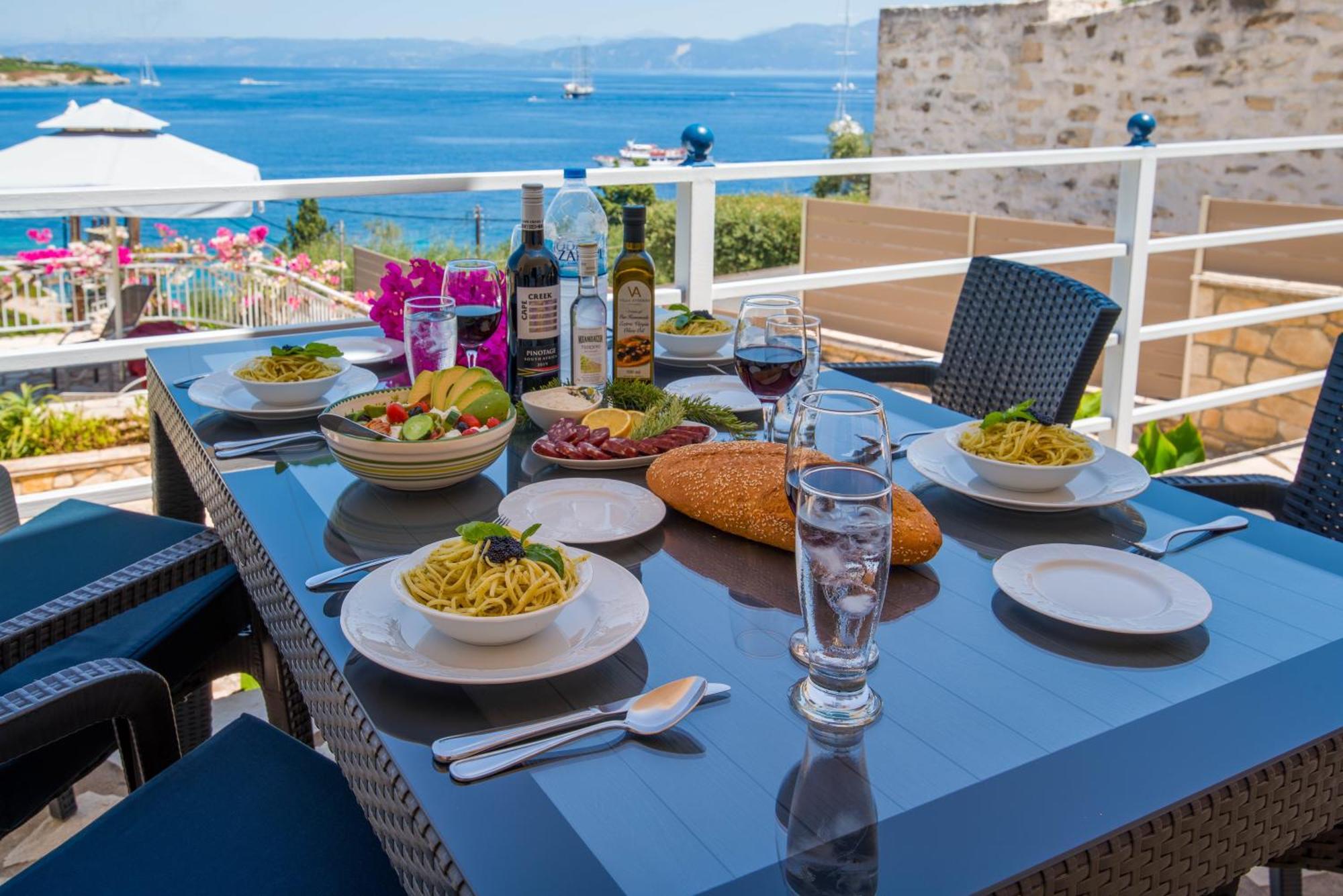 Villa Avgerini Paxos Gaios Exteriér fotografie