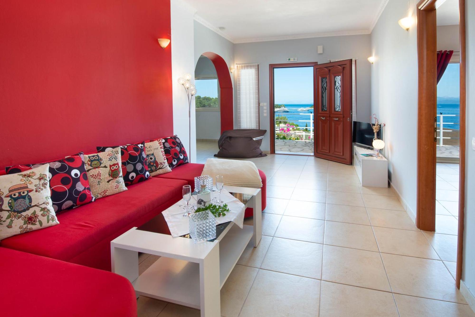 Villa Avgerini Paxos Gaios Exteriér fotografie