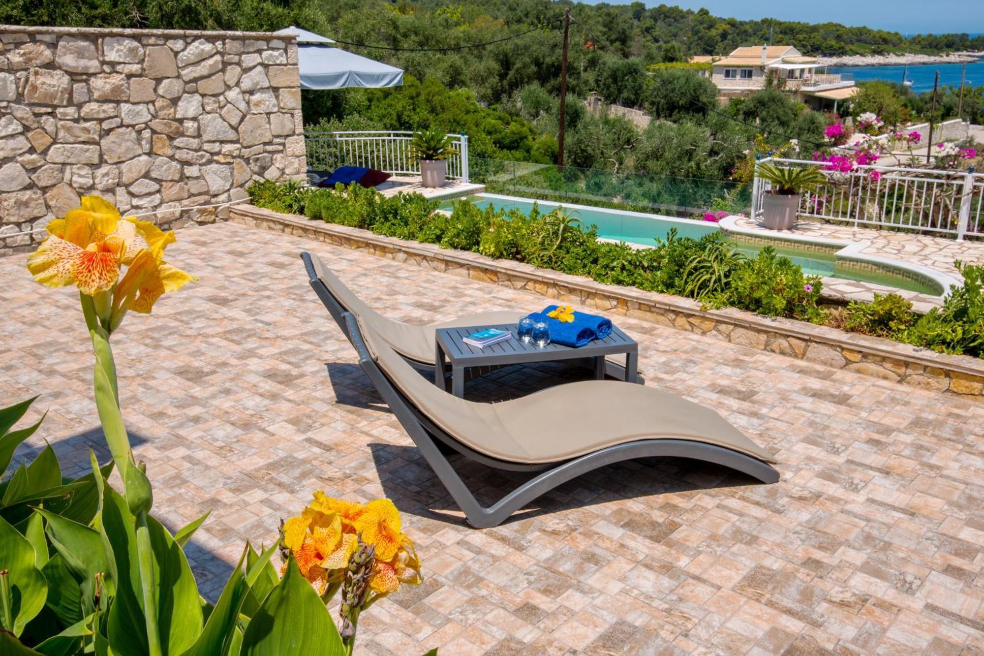 Villa Avgerini Paxos Gaios Exteriér fotografie