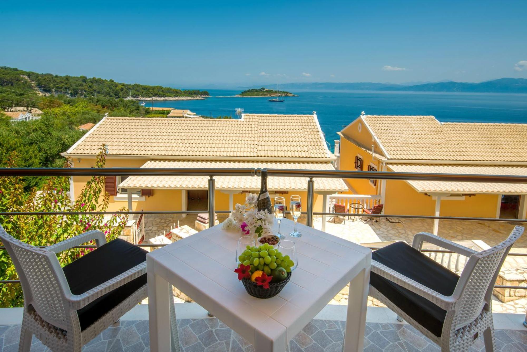 Villa Avgerini Paxos Gaios Exteriér fotografie