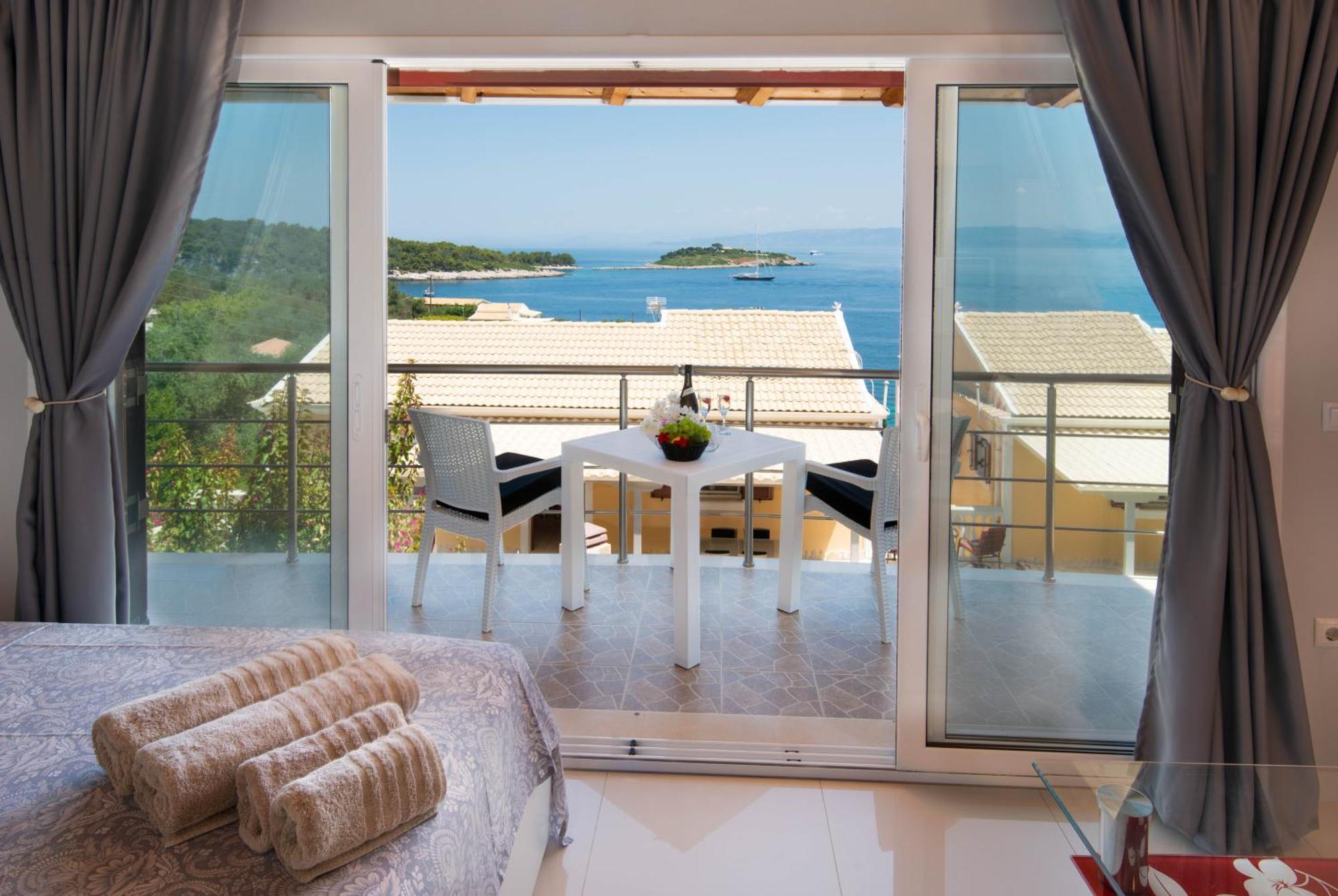 Villa Avgerini Paxos Gaios Exteriér fotografie