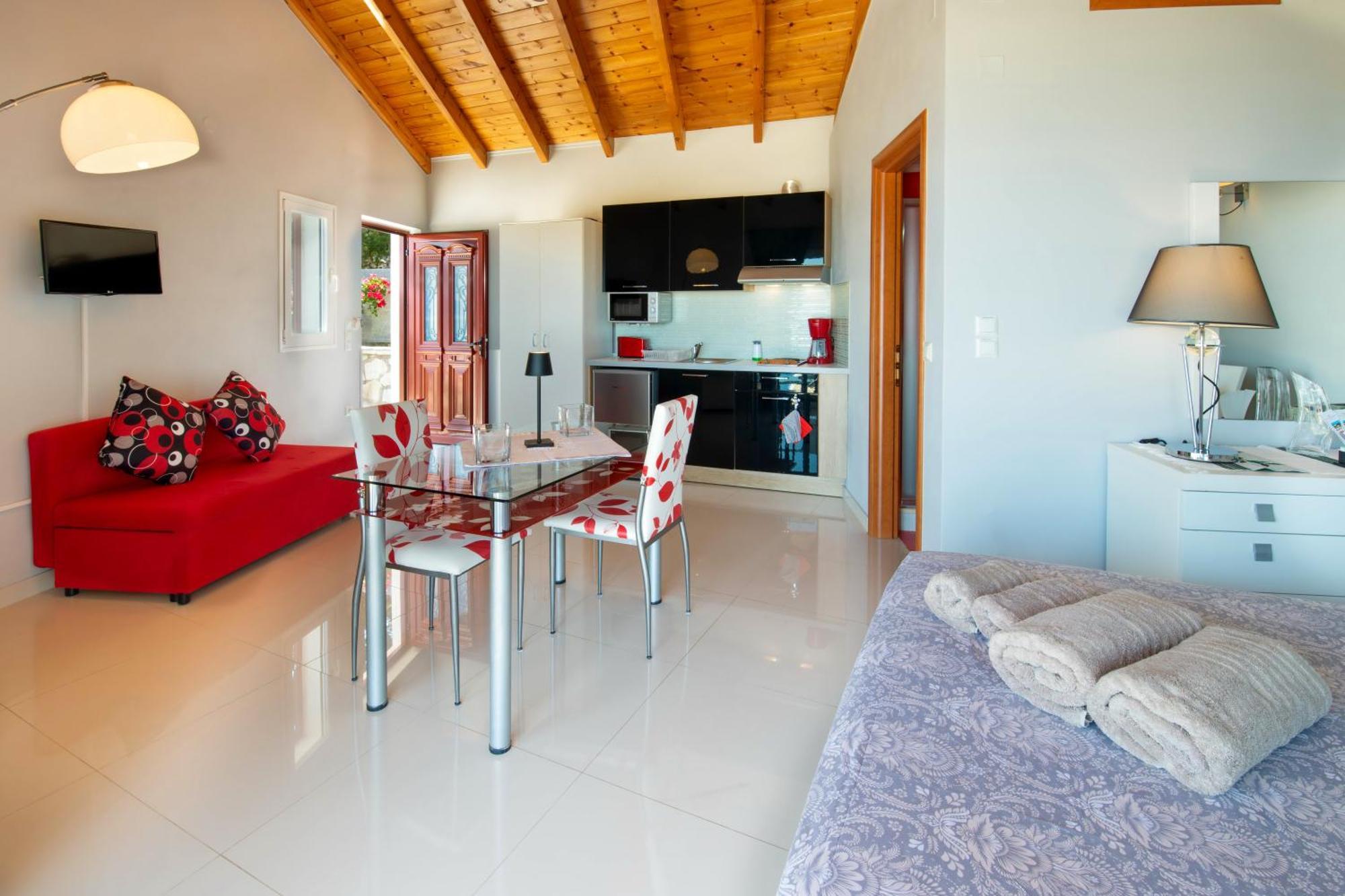 Villa Avgerini Paxos Gaios Pokoj fotografie